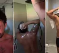 Carlinhos Maia e Lucas Guimarães têm recaída e tomam banho juntos