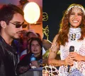 Danilo Mesquita evita fotos em show de Anitta após rumores de affair