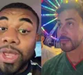 Davi Brito surta e chama Carlinhos Maia para trocar socos em ringue