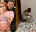 Ex de Carol Nakamura pede Pix após cães destruírem fraldas da filha