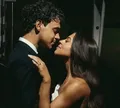 Filho de Carla Perez se casa com fisiculturista em ilha particular