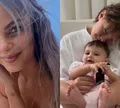 Filho de Neymar ganha homenagem de Amanda Kimberlly: 'Irmão'