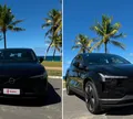 Fizemos o test drive do Volvo EX30 Ultra Twin