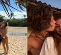 Isadora Cruz curte paraíso na Bahia com campeão olímpico; veja fotos