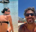 Ivete Sangalo ganha mensagem amorosa de Tiago Maia em foto de biquíni