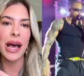 Lore Improta manda recado picante para Léo Santana: 'Não me dá paz'