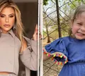 Maria Flor pega celular de Poliana Rocha e rouba cena com vídeo