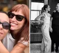 Mária Gadú exibe foto rara com esposa: 'Sapatonas orgulhosas'