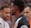 Neymar manda recado após ser ignorado por rival em jogo do Santos