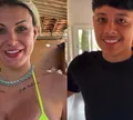 Andressa Urach explica polêmica dentro do Rancho: 'Adoro dar'
