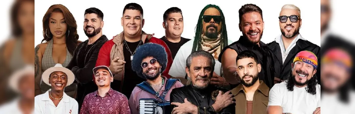 FIB 2026: confira a ordem das atrações de todos os dias do festival