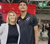 Avó reage após Bruno Samudio ser afastado do Botafogo por indisciplina
