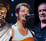 Luan Santana, Tiago Iorc e Zé Ramalho: Agenda Cultural de Salvador