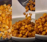 Pipoquinha de batata na airfryer: o snack saudável e viciante para aliviar a sua dieta