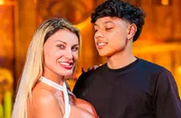 Andressa Urach e Vini Bruno são detonados por sexo e fotos no 'Rancho'