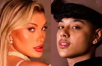 Andressa Urach dá detalhes de noite com Vini Bruno: 'Uma delícia'