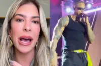 Lore Improta manda recado picante para Léo Santana: 'Não me dá paz'