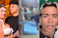 Vini Bruno expõe influencer que quis participar de sexo com Urach