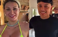 Andressa Urach explica polêmica dentro do Rancho: 'Adoro dar'