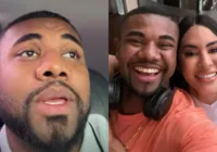 Davi Brito expõe Isabelle Nogueira e nega convite para casamento