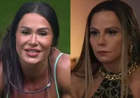 Gracyanne Barbosa quer viver melhor amiga de Viviane Araújo em novela