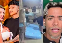 Vini Bruno expõe influencer que quis participar de sexo com Urach