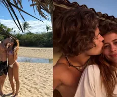 Isadora Cruz curte paraíso na Bahia com campeão olímpico; veja fotos