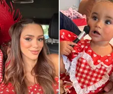 Neymar e Bruna Biancardi fazem arraiá de luxo e Helena fica de fora