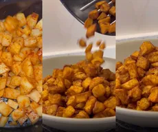 Pipoquinha de batata na airfryer: o snack saudável e viciante para aliviar a sua dieta