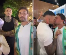 Rancho do Maia: Carlinhos Maia e Neiff resolvem briga com beijo; VÍDEO