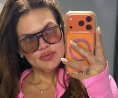 Thais Carla se impressiona ao revelar novo peso: 'Tô passada'