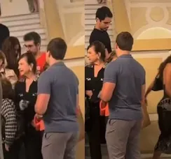 Anitta e Danilo Mesquita são flagrados juntos pela 1ª vez; VÍDEO