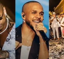 Léo Santana no Pagobinho e muito samba: Agenda Cultural de Salvador