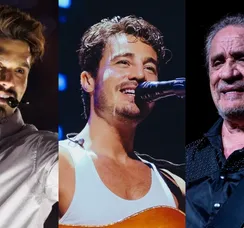 Luan Santana, Tiago Iorc e Zé Ramalho: Agenda Cultural de Salvador