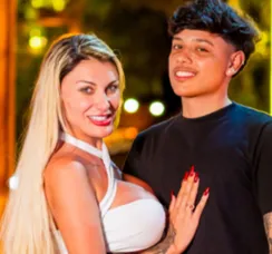 Nudes de Vini Bruno vêm à tona após sexo com Andressa Urach no Rancho