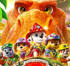 'Patrulha Canina' embarca em aventura jurássica em novo filme