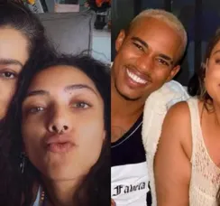 Preta Gil viveu romance simultâneo com Alice Carvalho e O Kannalha