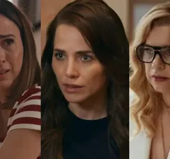 Quem Ama Cuida: Brigitte se dá mal e vira arma de Adriana contra Pilar