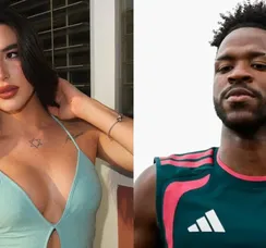 Quem é Nina Hoffmann, modelo trans que expôs interação de Vini Jr.