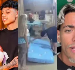 Vini Bruno expõe influencer que quis participar de sexo com Urach
