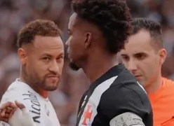 Neymar manda recado após ser ignorado por rival em jogo do Santos