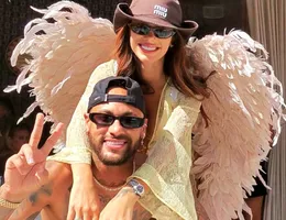Bruna Biancardi vira piada ao dizer que 'foi enganada' por Neymar