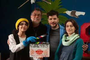 Jorge Furtado volta às comédias com Luisa Arraes e Daniel de Oliveira