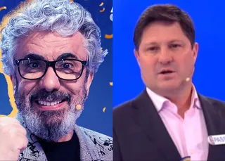 Acerte ou Caia!: pai de Manu Gavassi derruba Eleandro Passaia e rivais