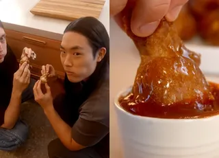 Comeria frango frito do amor? Aprenda a receita inusitada do Morango do Amor