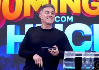 Dança dos Famosos: Luciano Huck faz suspense e revolta Lívia Andrade