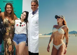 Esposa de Ferrugem aponta 'tadalafila feminino' após perder 40 kg