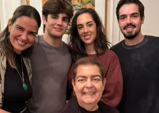 Faustão para de andar e esposa faz desabafo delicado: 'Recuperar'