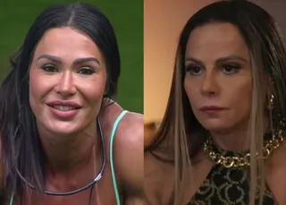 Gracyanne Barbosa quer viver melhor amiga de Viviane Araújo em novela