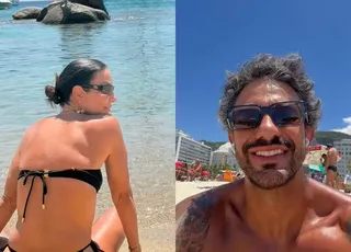 Ivete Sangalo ganha mensagem amorosa de Tiago Maia em foto de biquíni
